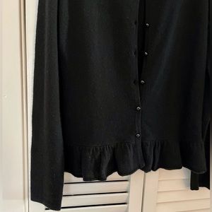 Garnet Hill Black Cardigan 🖤